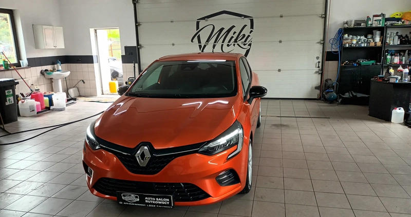 Renault Clio cena 59900 przebieg: 37200, rok produkcji 2021 z Libiąż małe 137